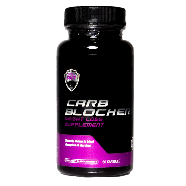 CARB BLOCKER WEIGHT LOSS MIRACLE BODY NUTRITION