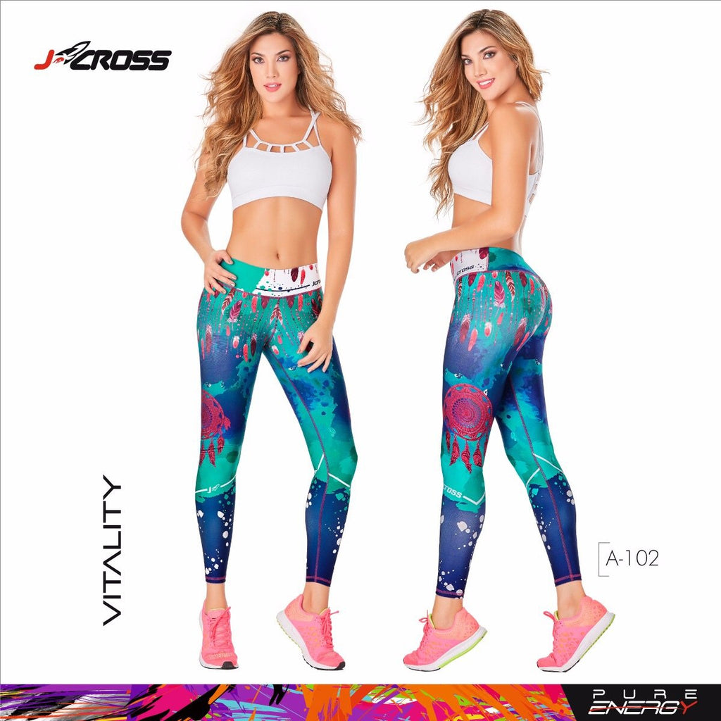 Colombian Butt Lifting Effect Workout Leggings