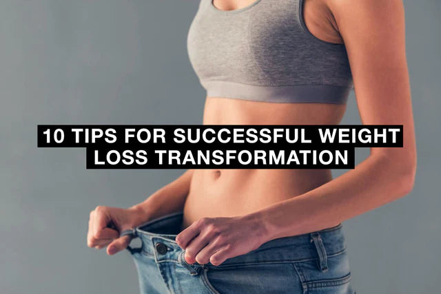10 Essential Tips for a Successful Weight Loss Body Transformation: Diabetic Diet, Fat Burners, and More!