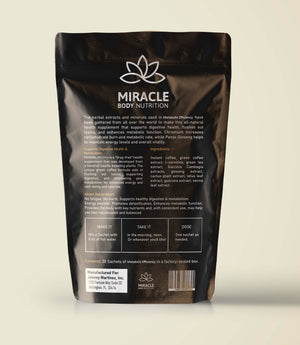 Miracle Body Nutrition Coffee