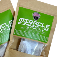 MIRACLE COLON CLEANSE SLIMMING TEA